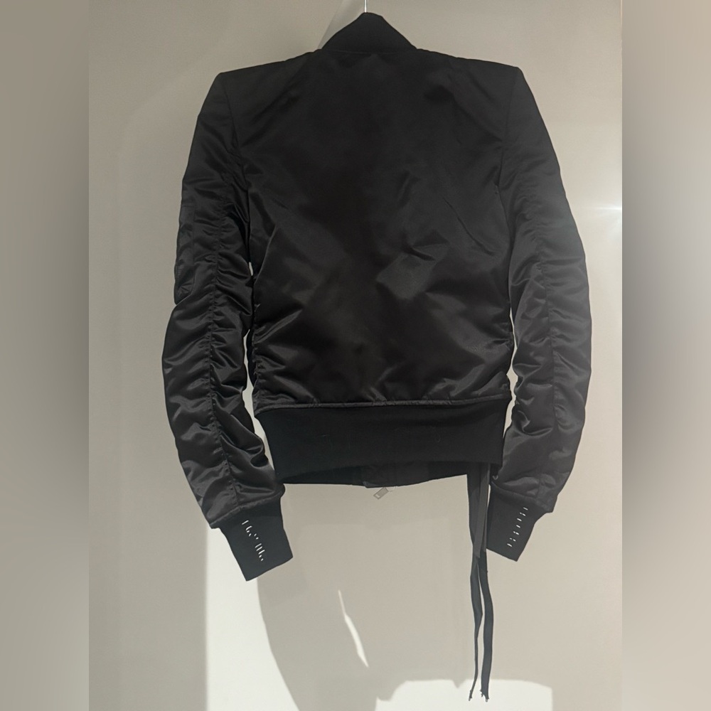 UNRAVEL PROJECT by Ben Taverniti Nylon bomber jacket - Picture 4 of 13